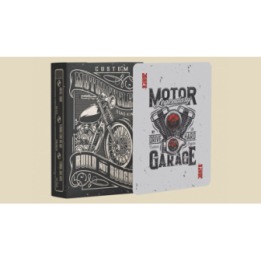 Custom Motorcycles Playing Cards