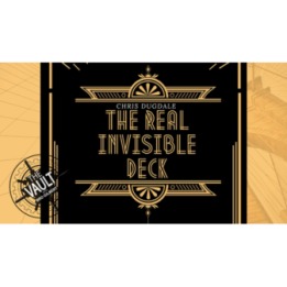 The Vault - The Real Invisible Deck by Chris Dugdale video DOWNLOAD