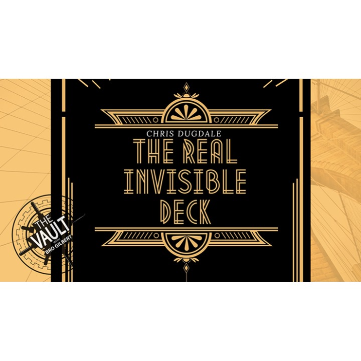 The Vault - The Real Invisible Deck by Chris Dugdale video DOWNLOAD