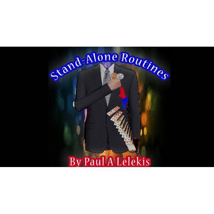 STAND-ALONE ROUTINES by Paul A. Lelekis Mixed Media DOWNLOAD