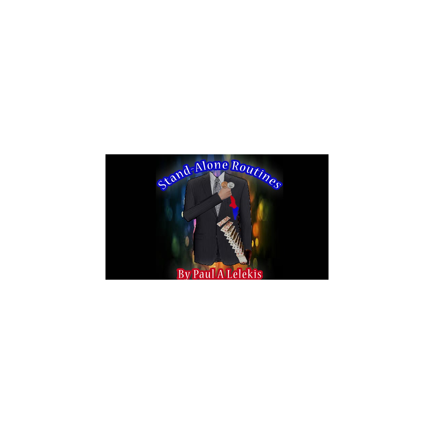 STAND-ALONE ROUTINES by Paul A. Lelekis Mixed Media DOWNLOAD
