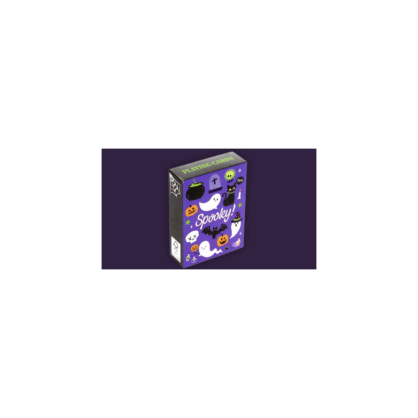 Spooky Playing Cards by Puckator UK