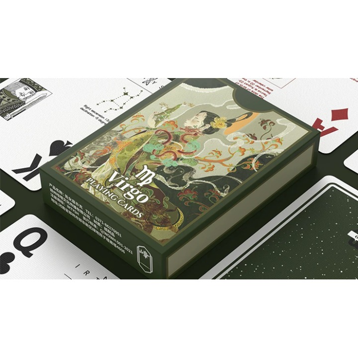 Virgo Playing Cards by WohStudio