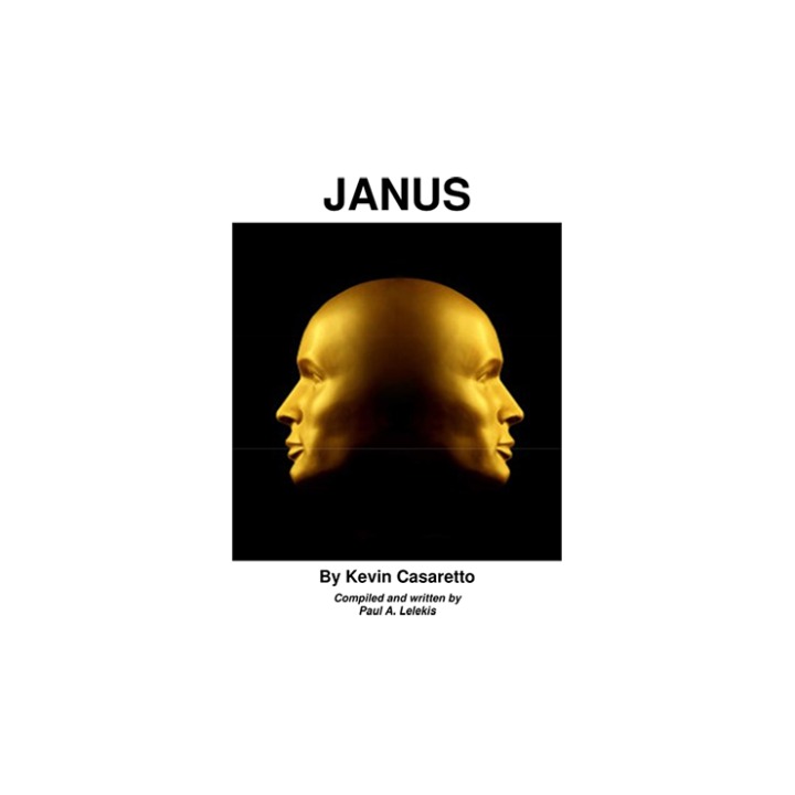 JANUS by Kevin Casaretto/Paul Lelekis Mixed Media DOWNLOAD