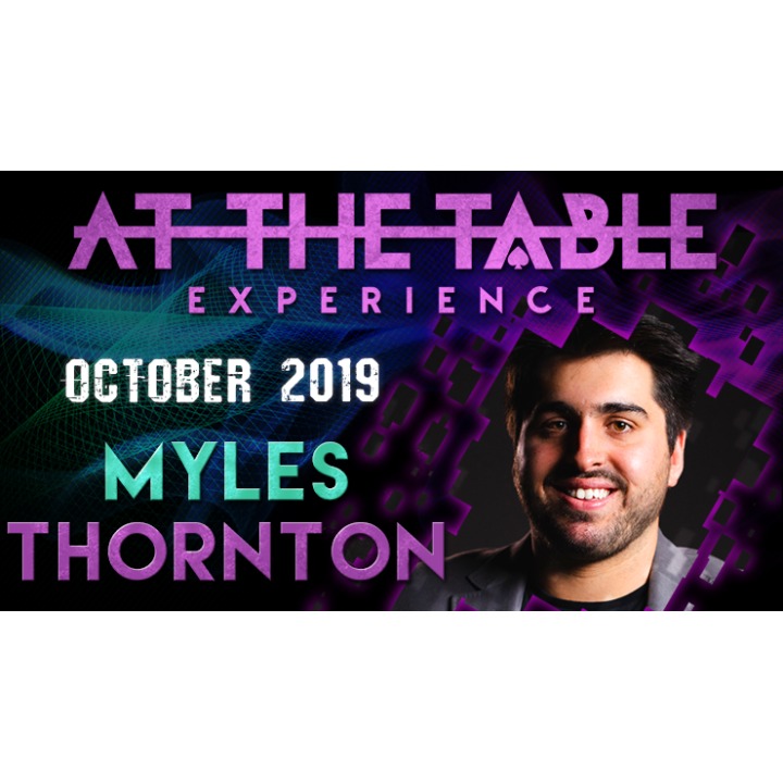 At The Table Live Lecture - Myles Thornton October 16th 2019 video DOWNLOAD