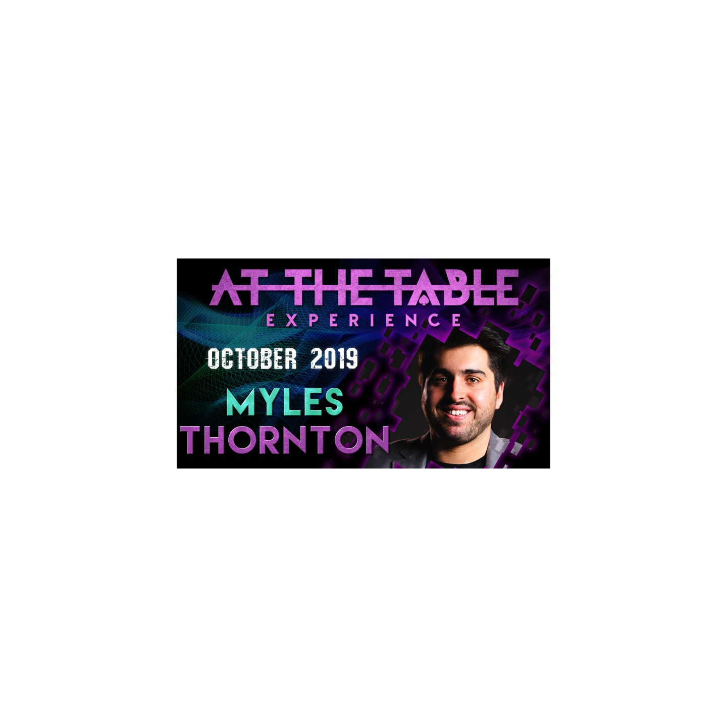 At The Table Live Lecture - Myles Thornton October 16th 2019 video DOWNLOAD