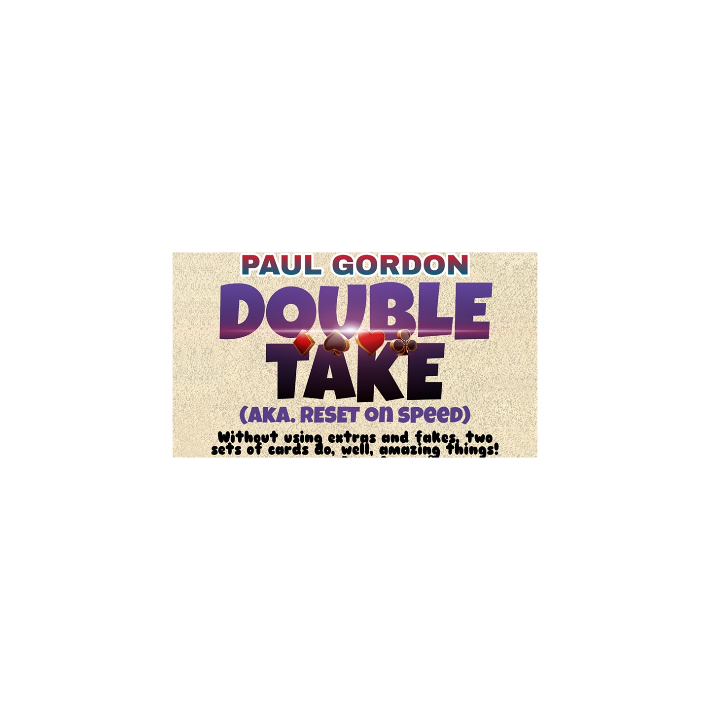 Double Take by Paul Gordon video DOWNLOAD