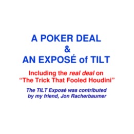A Poker Deal & An Exposé of TILT by Paul A. Lelekis eBook DOWNLOAD