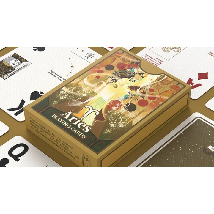 Aries Playing Cards by WohStudio