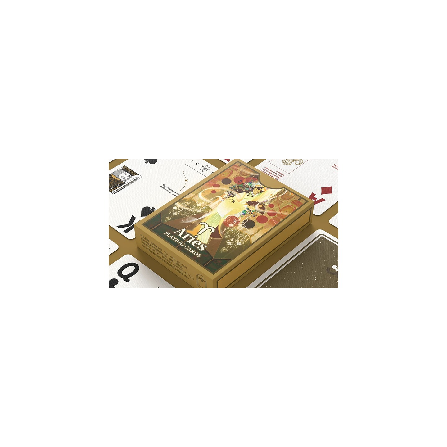 Aries Playing Cards by WohStudio