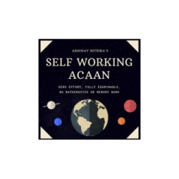 Self-Working ACAAN by Abhinav Bothra Mixed Media DOWNLOAD
