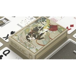 Sagittarius Playing Cards by WohStudio