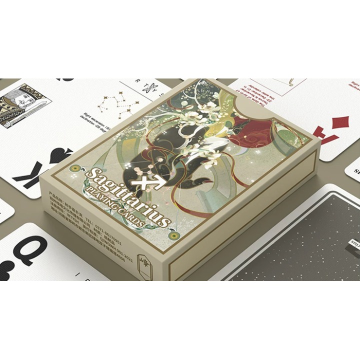 Sagittarius Playing Cards by WohStudio