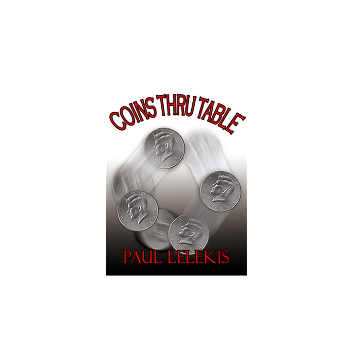COINS THRU TABLE by Paul A. Lelekis eBook DOWNLOAD