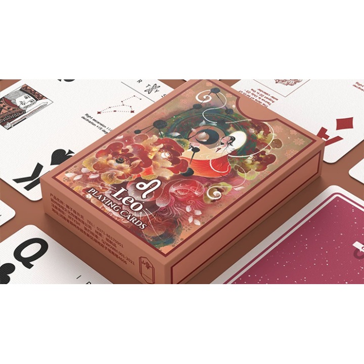 Leo Playing Cards by WohStudio