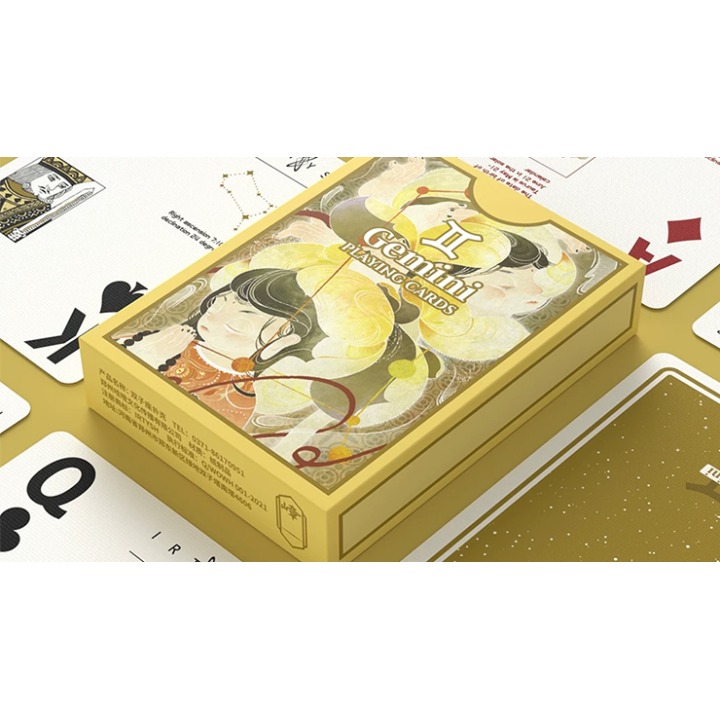 Gemini Playing Cards by WohStudio