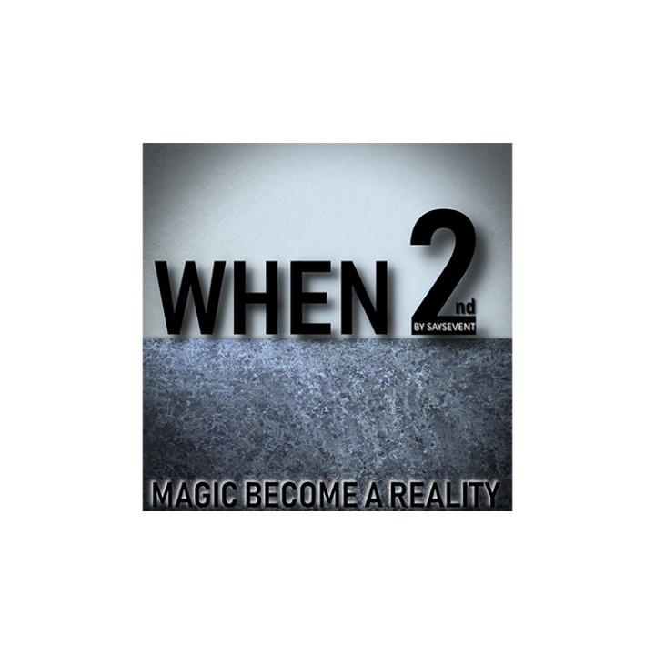 WHEN 2nd by SaysevenT video DOWNLOAD