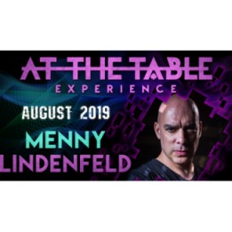 At The Table Live Lecture - Menny Lindenfeld 3 August 21st 2019 video DOWNLOAD