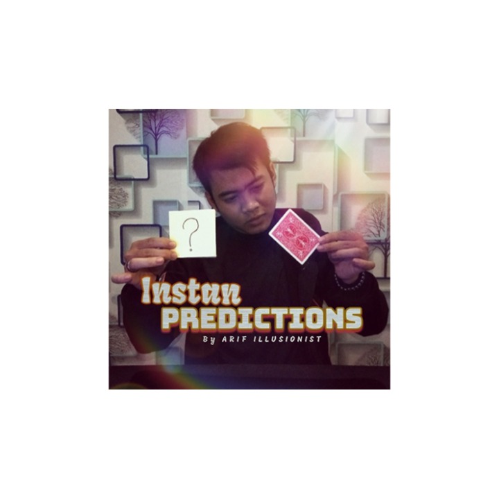 Instan Predictions by Arif Illusionist video DOWNLOAD