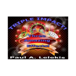 TRIPLE IMPACT! by Paul A. Lelekis Mixed Media DOWNLOAD