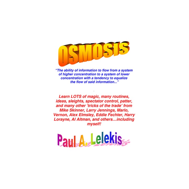 OSMOSIS I - Paul A. Lelekis Mixed Media DOWNLOAD