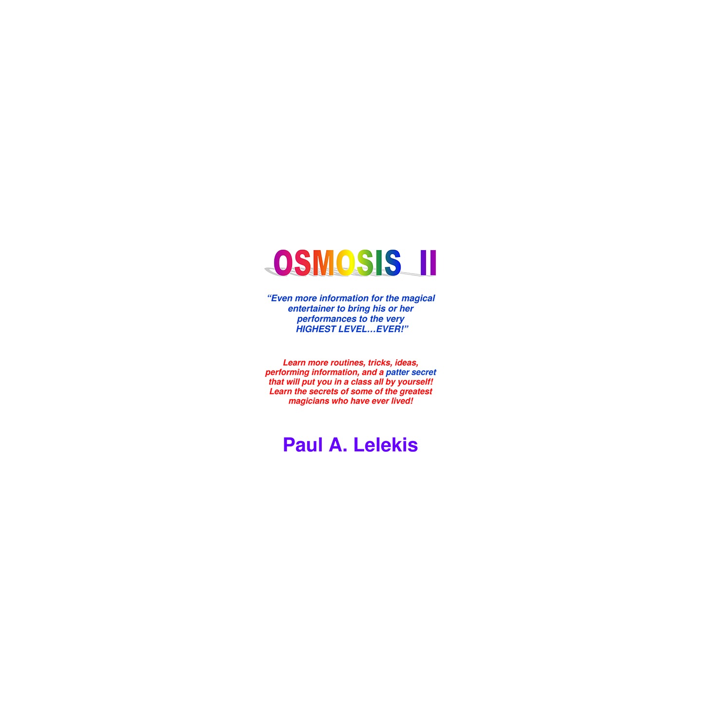 OSMOSIS II - Paul A. Lelekis Mixed Media DOWNLOAD