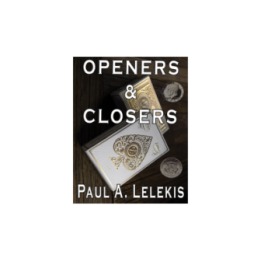 Openers & Closers 1 by Paul A. Lelekis eBook DOWNLOAD