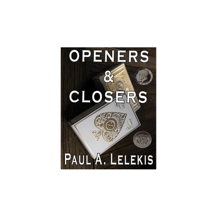 Openers & Closers 1 by Paul A. Lelekis eBook DOWNLOAD