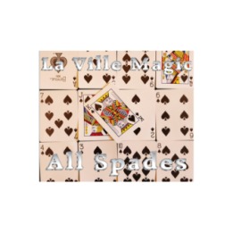 All Spades by Lars La Ville/La Ville Magic video DOWNLOAD