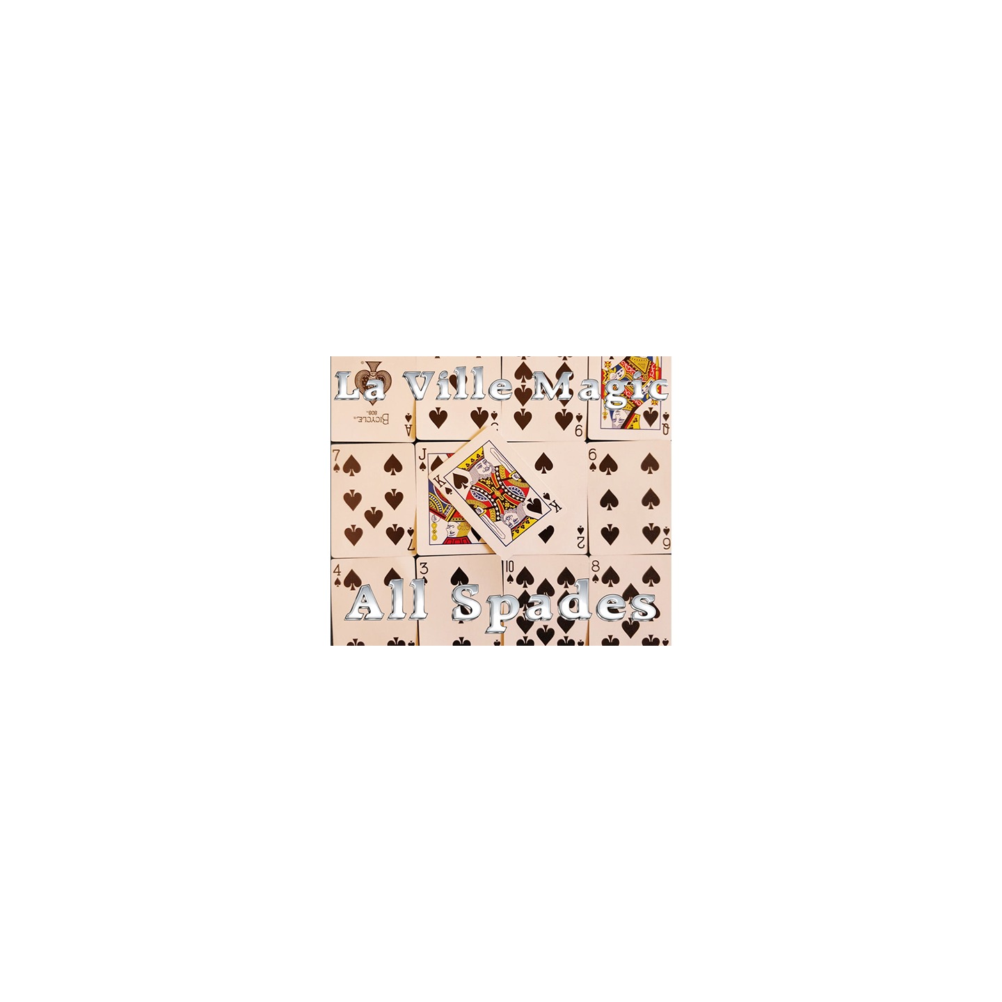 All Spades by Lars La Ville/La Ville Magic video DOWNLOAD