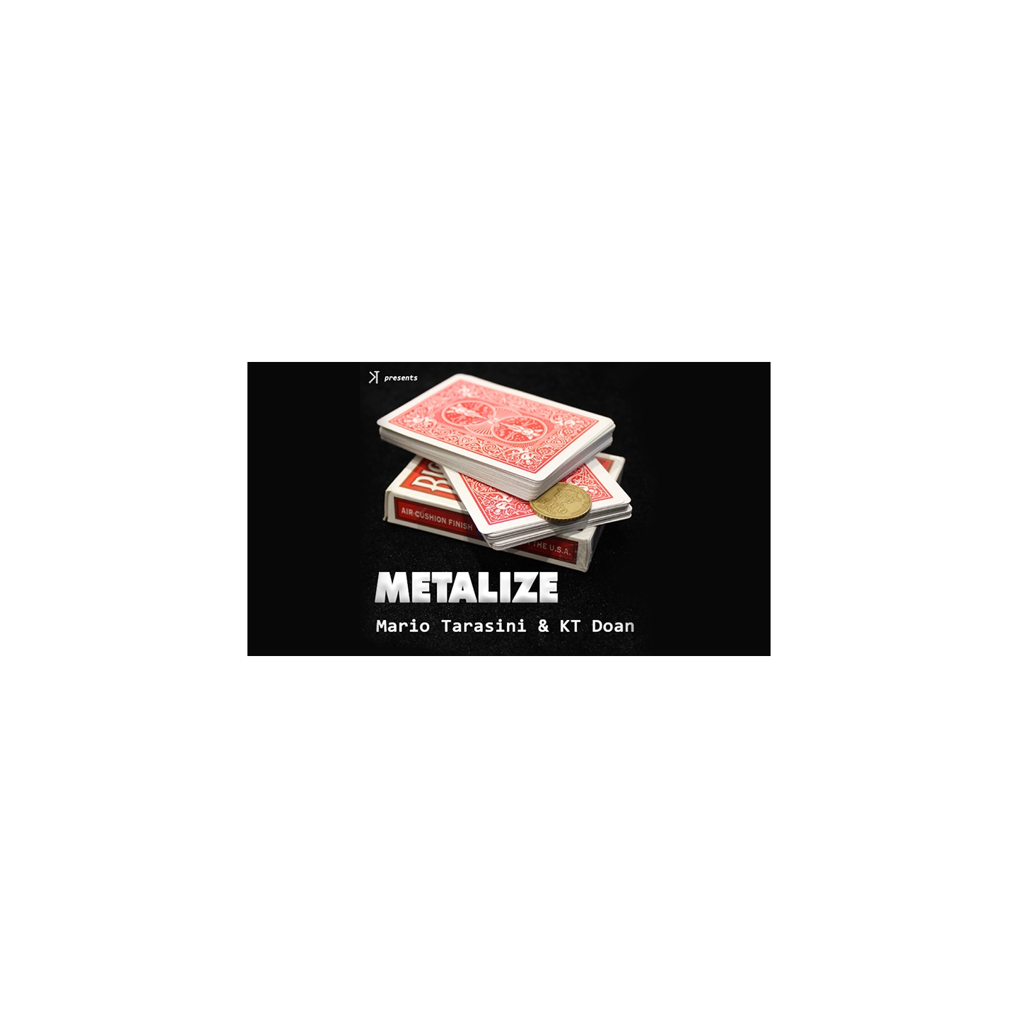 Metalize by Mario Tarasini and KT video DOWNLOAD