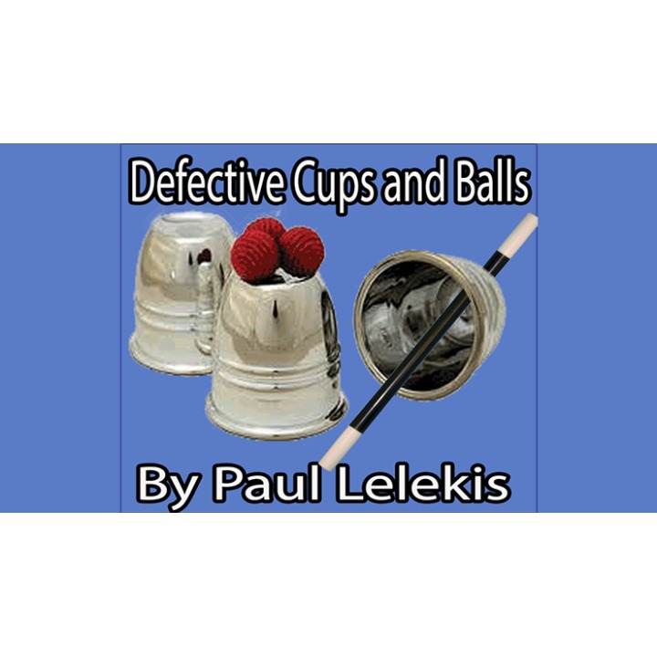 Defective Cups & Balls by Paul a. Lelekis eBook DOWNLOAD