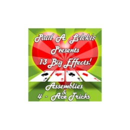 ASSEMBLIES and 4-ACE TRICKS by Paul A. Lelekis eBook DOWNLOAD