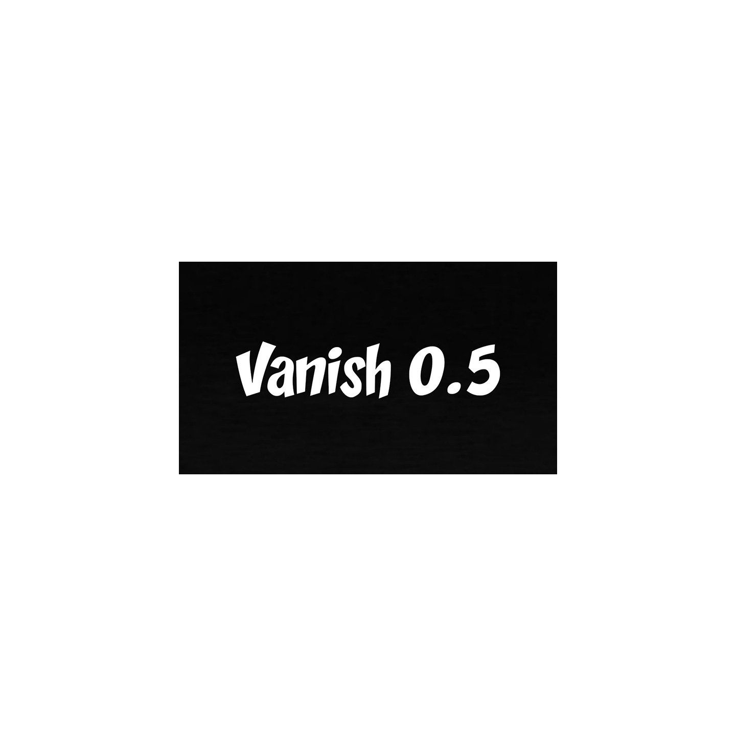 Vanish 0.5 by Sultan Orazaly video DOWNLOAD
