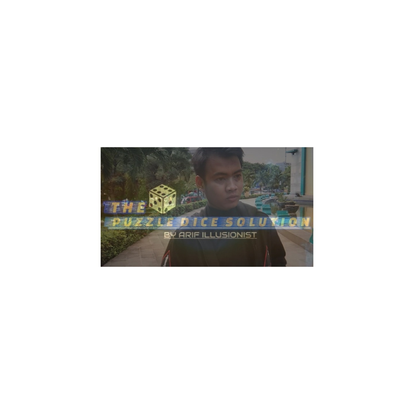 The Puzzle Dice Solution by Arif illusionist video DOWNLOAD