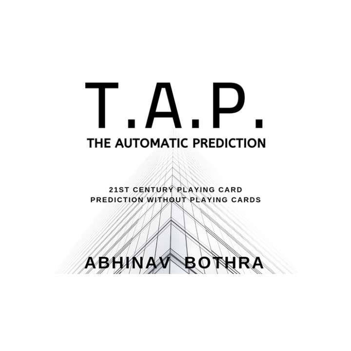 T.A.P. The Automatic Prediction by Abhinav Bothra Mixed Media DOWNLOAD