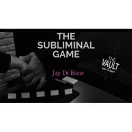 The Vault - The Subliminal Game by Jay Di Biase video DOWNLOAD
