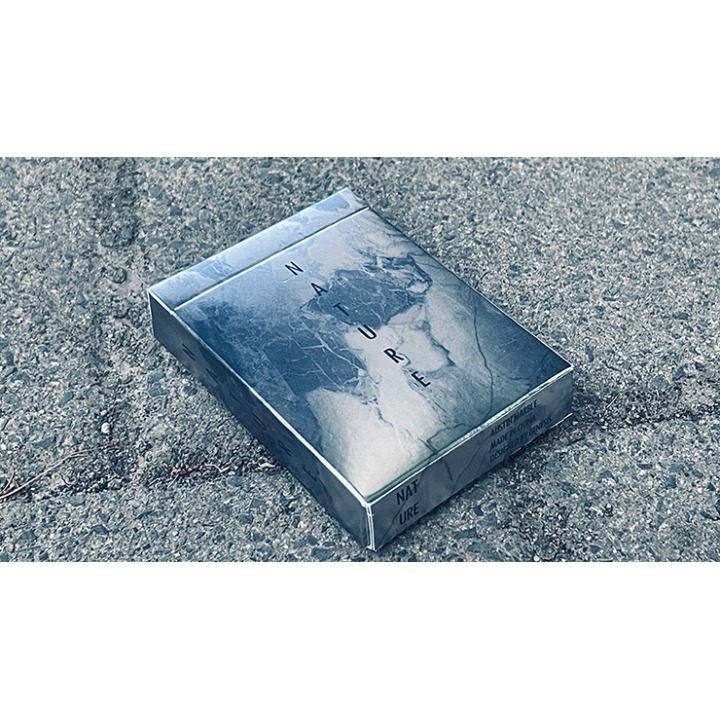 Marble Playing Cards