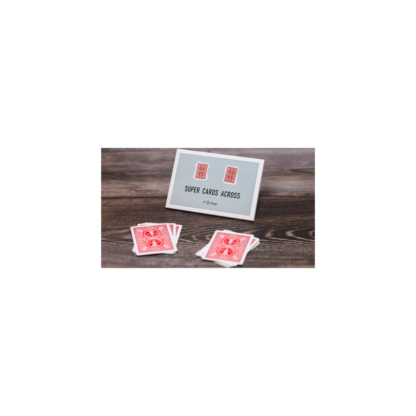 Super Cards Across (Red) by JT Magic
