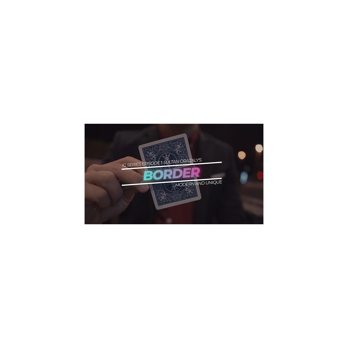 IG Series Episode 1: Sultan Orazaly's Border video DOWNLOAD