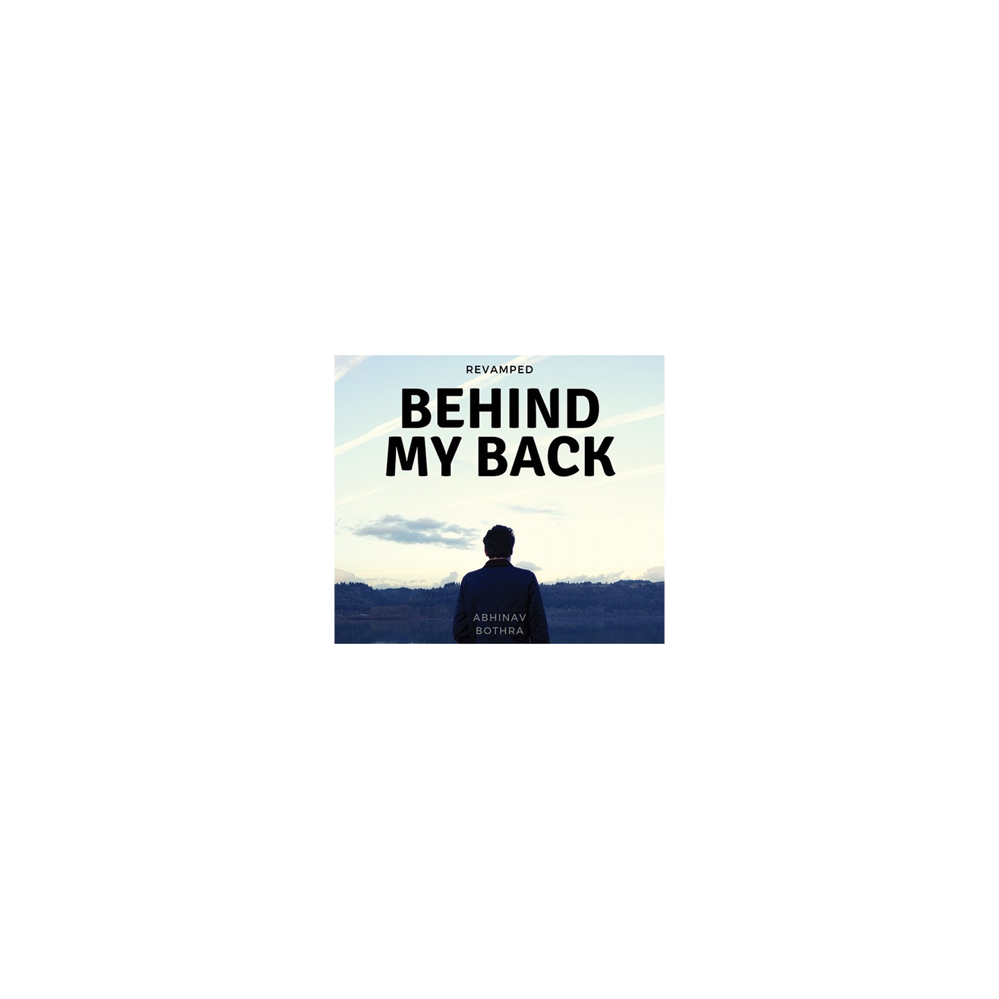 Behind My Back REVAMPED by Abhinav Bothra Mixed Media DOWNLOAD