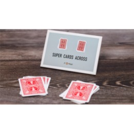 Super Cards Across (Blue) by JT Magic