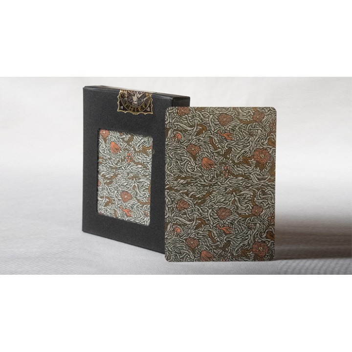 No Borders Edition 2 Maidens Back Playing Cards by Joker and the Thief
