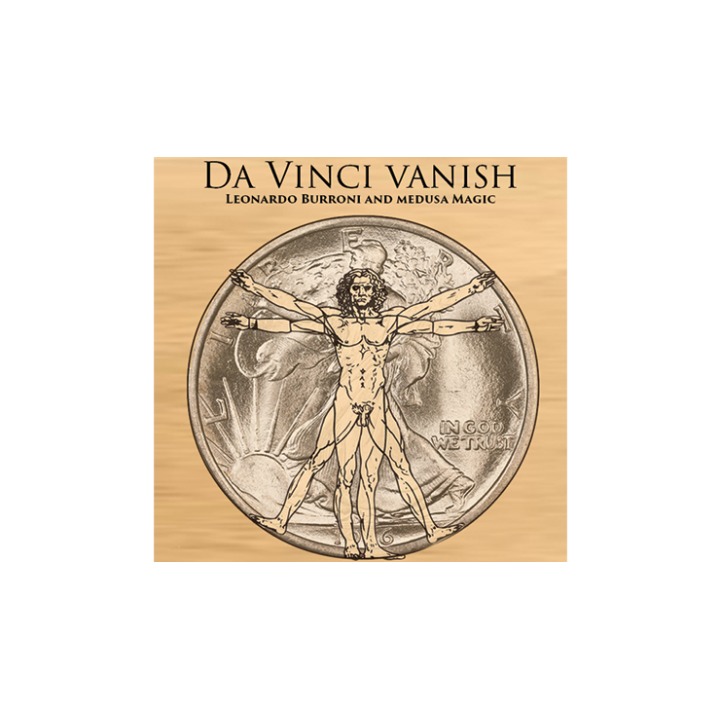 Da Vinci Vanish by Leonardo Burroni and Medusa Magic video DOWNLOAD
