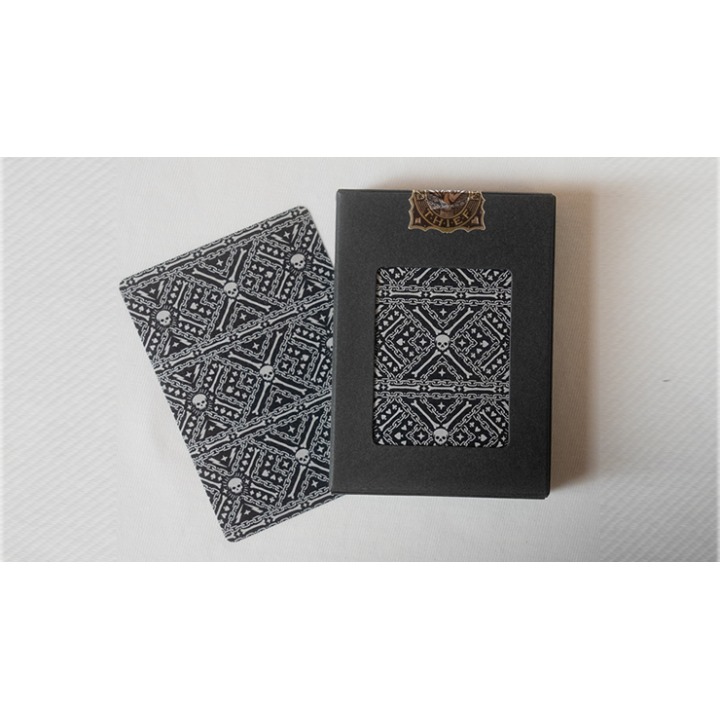 No Borders Edition 2 Dystopia Back Playing Cards by Joker and the Thief