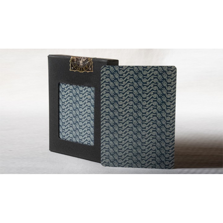 No Borders Edition 2 Crown Back (Blue) Playing Cards by Joker and the Thief
