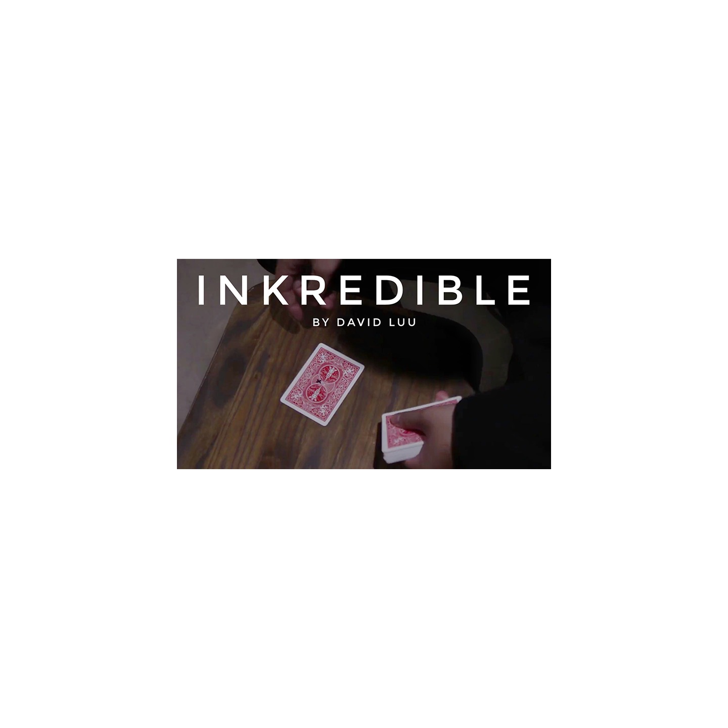 INKredible by David Luu video DOWNLOAD