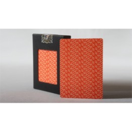 No Borders Edition 2 Crown Back (Red) Playing Cards by Joker and the Thief