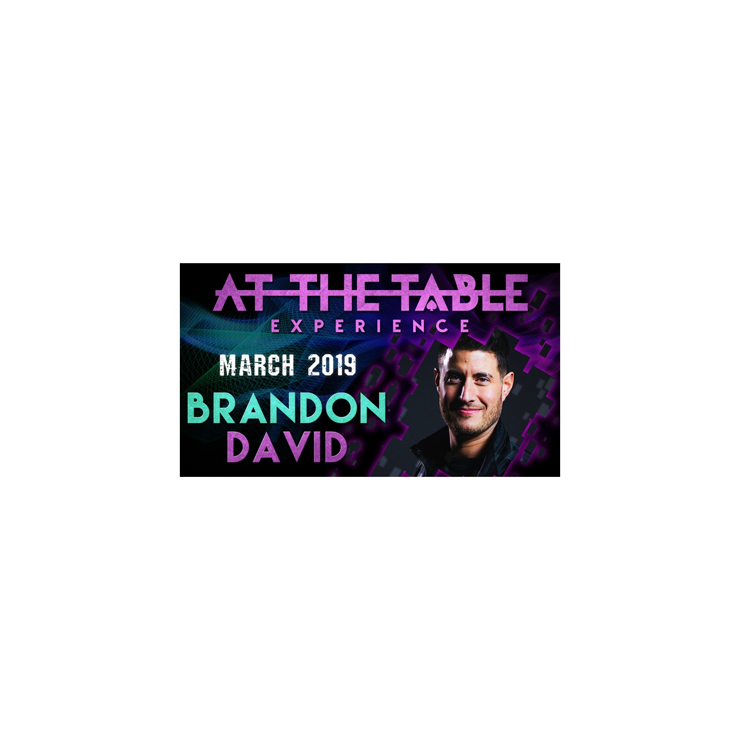 At The Table Live Lecture - Brandon David March 6th 2019 video DOWNLOAD