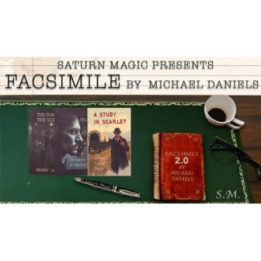 Facsimile 2.0 The Unabridged Book Test (Turn of the Screw) by Michael Daniels